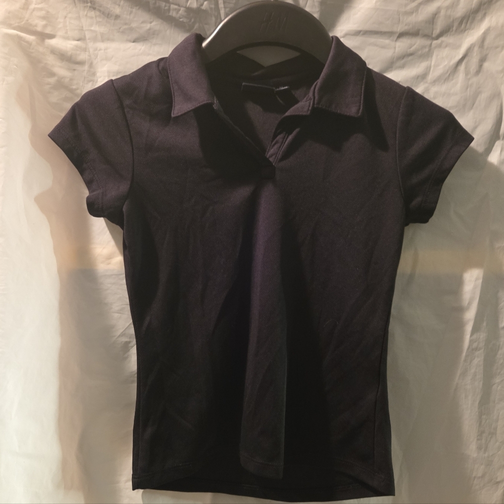 Black Nautica Polo Style Shirt